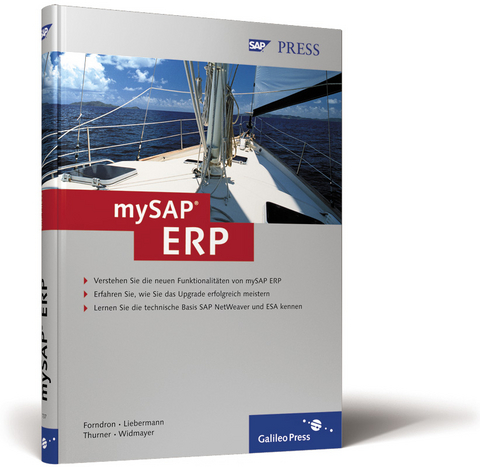 mySAP ERP - Frank Forndron, Thilo Liebermann, Marcus Thurner, Peter Widmayer