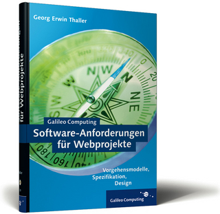 Software-Anforderungen für Webprojekte