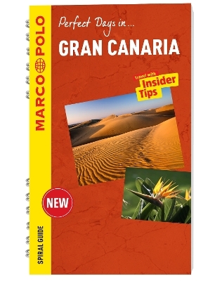 Gran Canaria Marco Polo Travel Guide - with pull out map