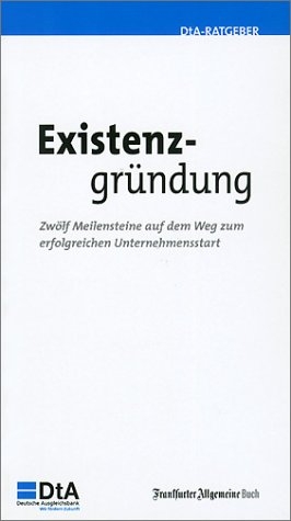 Existenz-Gr&uuml;ndung
