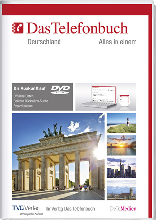 Das Telefonbuch. Deutschland Frühjahr/Sommer 2015, 1 DVD-ROM