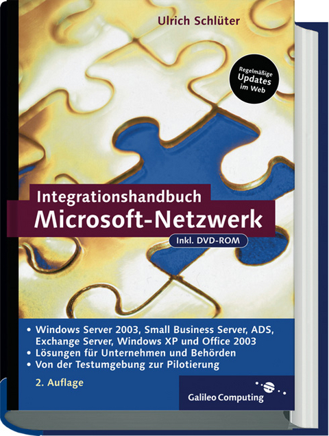 Integrationshandbuch Microsoft-Netzwerk - Ulrich Schl&uuml;ter