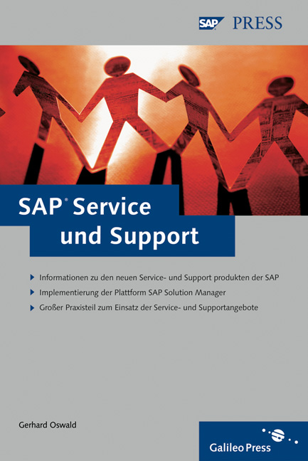 SAP Service und Support - Gerhard Oswald