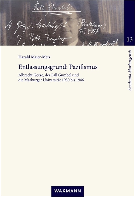 Entlassungsgrund: Pazifismus - Harald Maier-Metz