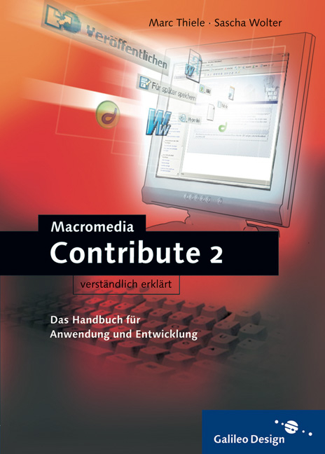 Macromedia Contribute 2 - Marc Thiele, Sascha Wolter