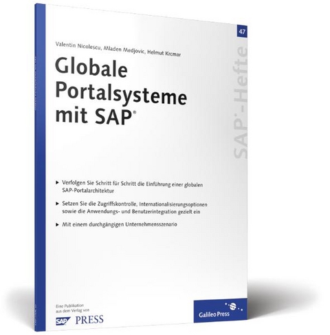 Globale Portalsysteme mit SAP - Valentin Nicolescu, Mladen Medjovic, Helmut Krcmar