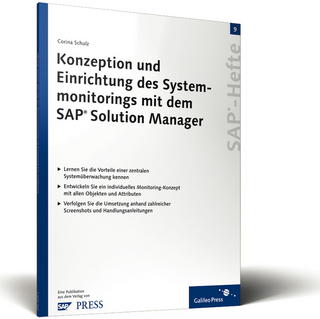 Konzeption und Einrichtung des Systemmonitorings mit dem SAP Solution Manager