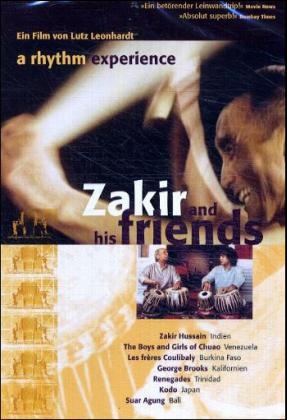Zakir and his friends