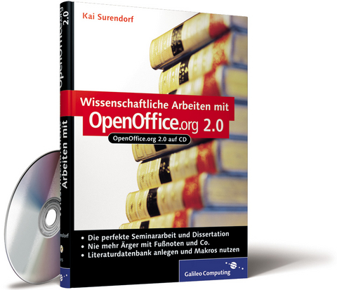 Wissenschaftliche Arbeiten mit OpenOffice.org 2.0 - Kai Surendorf
