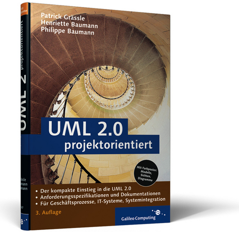 UML 2.0 projektorientiert - Patrick Grässle, Henriette Baumann, Philippe Baumann