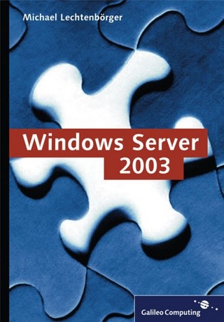 Windows Server 2003 Administrationshandbuch