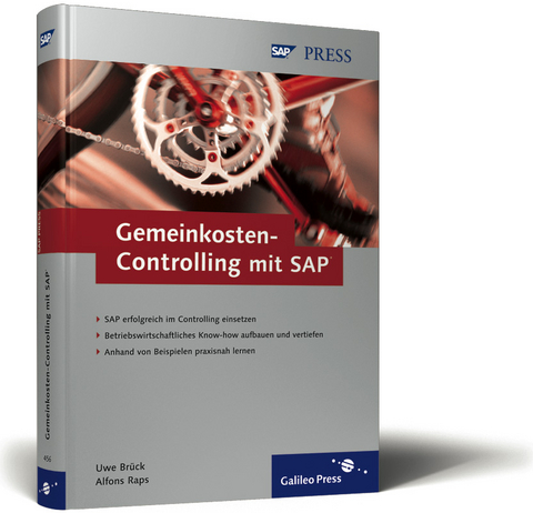 Gemeinkosten-Controlling mit SAP - Uwe Brück, Alfons Raps