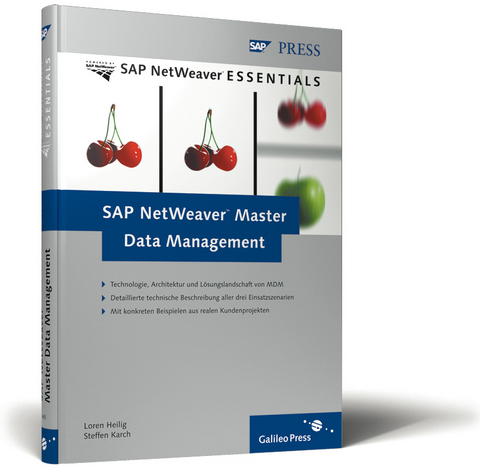 SAP NetWeaver Master Data Management - Loren Heilig, Steffen Karch, Oliver B&ouml;ttcher, Christiane Hofmann, Roland Pfennig
