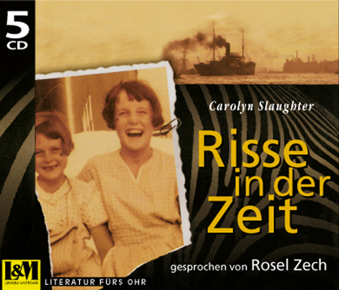 Risse in der Zeit - Carolyn Slaughter