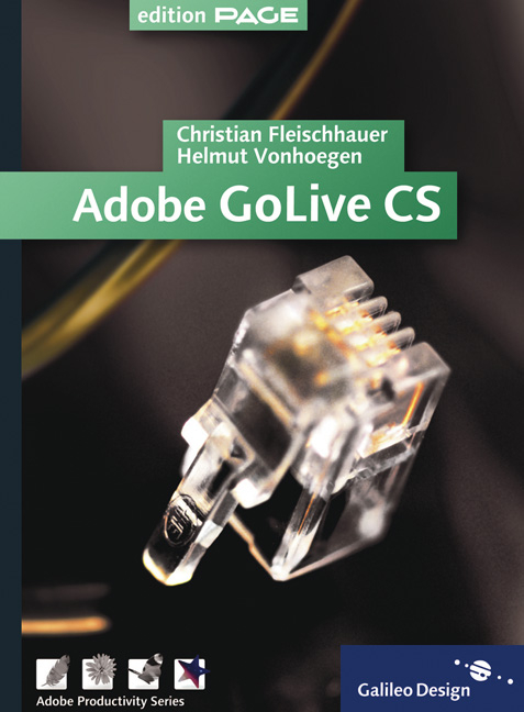 Adobe GoLive CS - Christian Fleischhauer, Helmut Vonhoegen