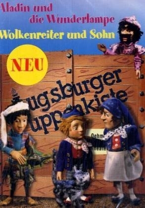 Augsburger Puppenkiste: Aladin und die Wunderlampe /Wolkenreiter und Sohn - Sepp Strubel, Manfred Jenning