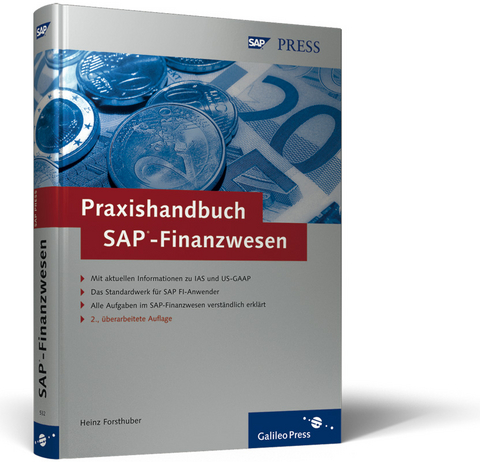 Praxishandbuch SAP-Finanzwesen - Heinz Forsthuber