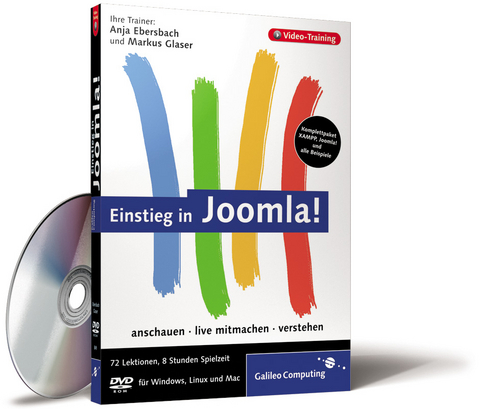 Einstieg in Joomla! - Anja Ebersbach, Markus Glaser