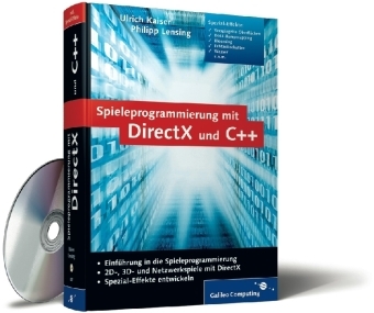 Spieleprogrammierung mit DirectX und C++ - Philipp Lensing, Ulrich Kaiser