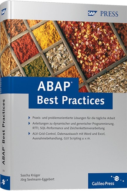 ABAP Best Practices - Sascha Krüger, Jörg Seelmann-Eggebert