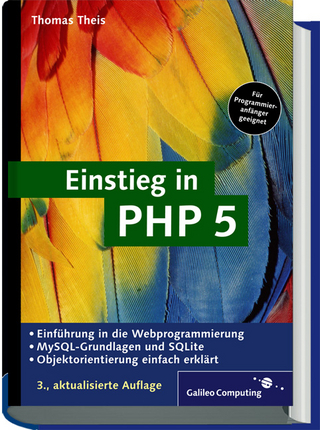 Einstieg in PHP 5