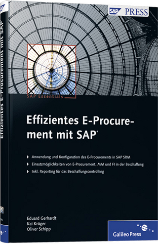 Effizientes E-Procurement mit SAP