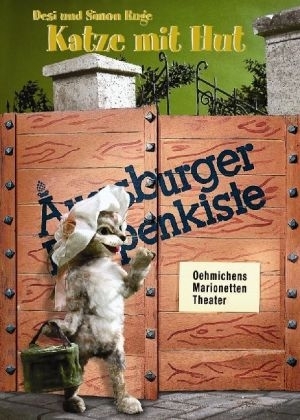 Augsburger Puppenkiste: Katze mit Hut