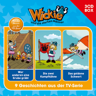 Wickie - 3-CD Hörspielbox. Vol.5, 3 Audio-CDs