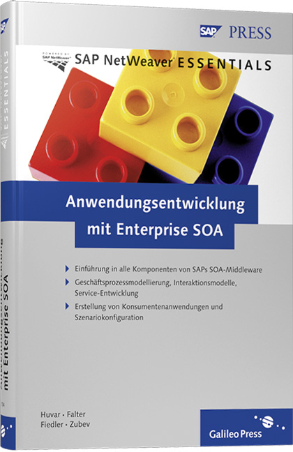 Anwendungsentwicklung mit Enterprise SOA - Martin Huvar, Timm Falter, Thomas Fiedler, Alexander Zubev