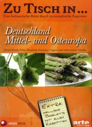 Zu Tisch in... Box 3: Deutschland, Mittel- und Osteuropa