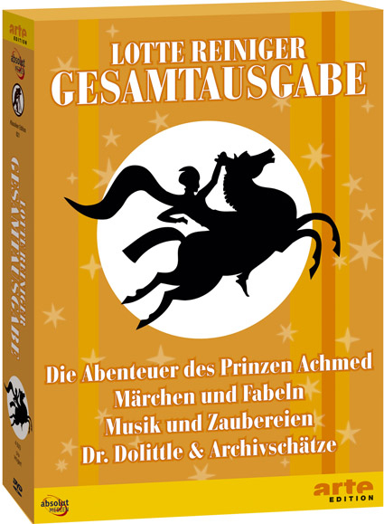 Lotte Reiniger Gesamtausgabe - Lotte Reiniger