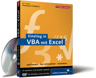 Einstieg in VBA mit Excel