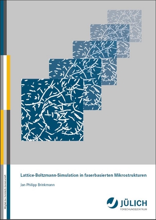 Lattice-Boltzmann-Simulation in faserbasierten Mikrostrukturen