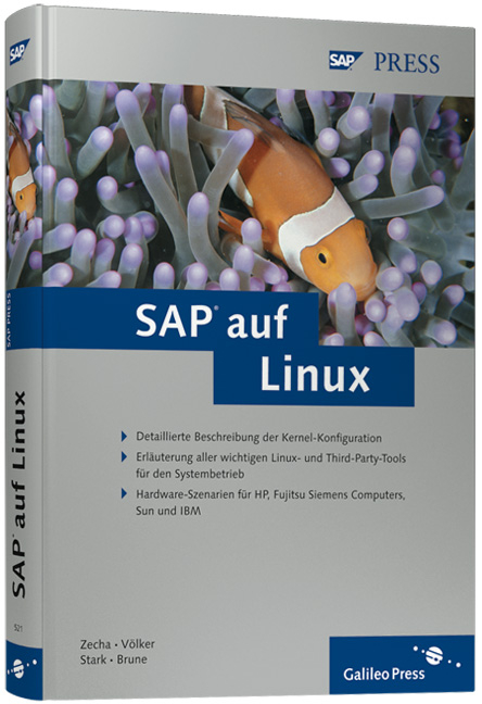 SAP auf Linux - Holger Zecha, Christoph Brune, Axel von Reeken, Werner Rüppel, Peter Stark, Franz Ludwig Völker