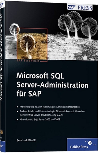Microsoft SQL Server-Administration für SAP