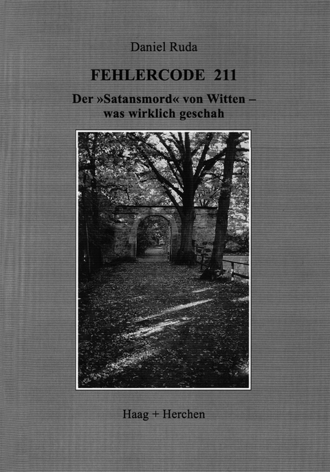 Fehlercode 211 - Daniel Ruda