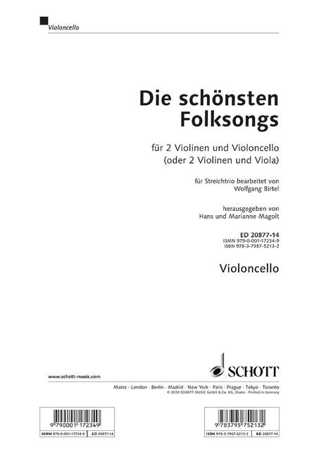 Die sch&ouml;nsten Folksongs - 