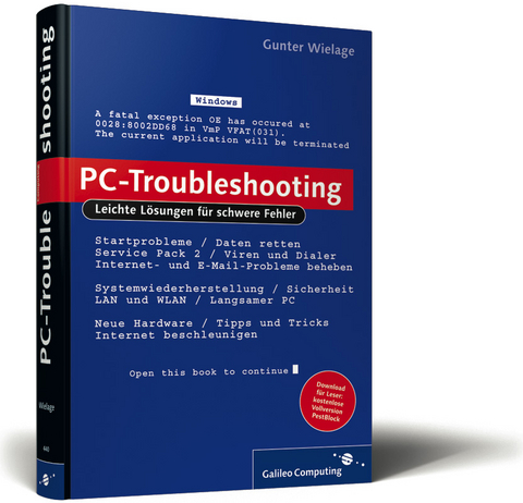 PC-Troubleshooting - Gunter Wielage