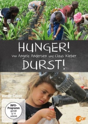 Hunger! Durst!, 3 DVDs