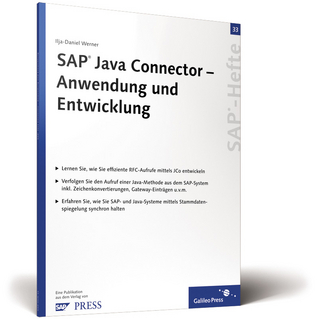 SAP Java Connector - Anwendung und Entwicklung