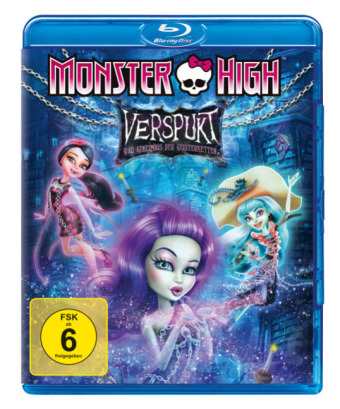 Monster High: Verspukt - Das Geheimnis der Geisterketten, 1 Blu-ray