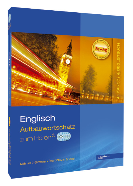 Audio-Tainer Aufbauwortschatz, Englisch