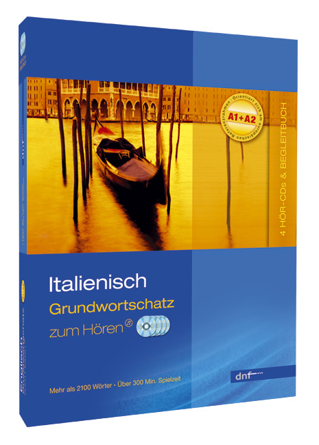 Audio-Trainer Grundwortschatz, Italienisch
