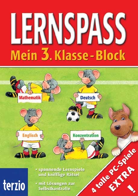Lernspass &Uuml;bungsblock 3. Klasse
