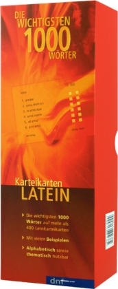 Die wichtigsten 1000 W&ouml;rter. Latein