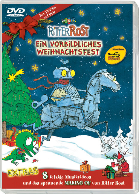 Ritter Rost - Ein vorbildliches Weihnachtsfest - 