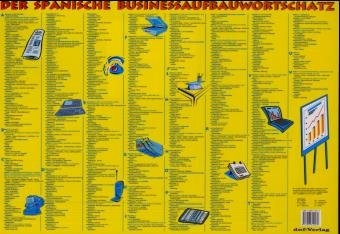 Business Wortschatz Spanisch - Schreibtischunterlage