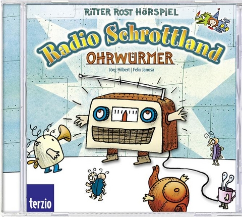 Radio Schrottland: Ohrw&uuml;rmer - J&ouml;rg Hilbert, Felix Janosa