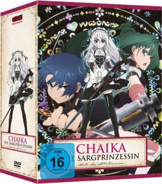Chaika. Folge.1, 1 DVD