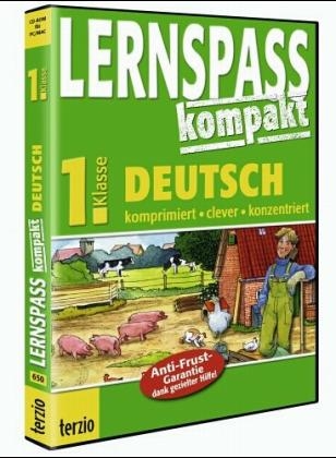 Lernspass kompakt - Deutsch 1. Klasse